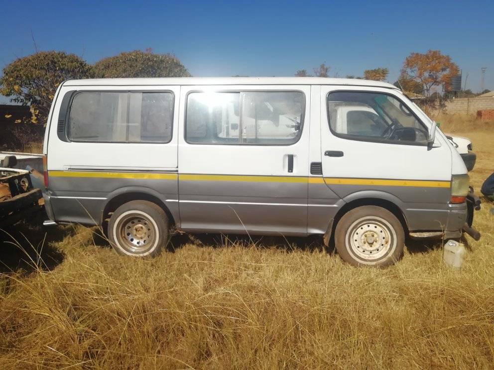 used toyota hiace