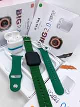 A picture of SMARTWATCH COMBO i8 ULTRA