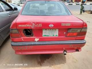 A picture of 2000 Nissan Primera Saloon