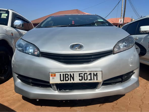 used toyota wish