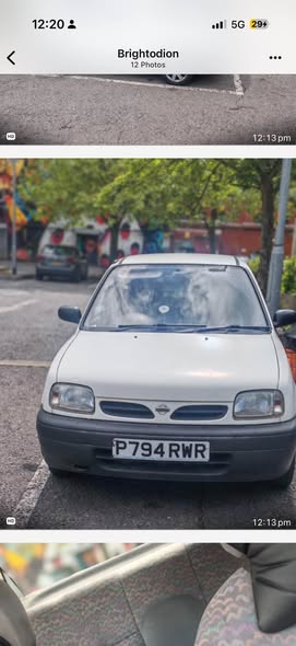 A picture of 1997 Nissan micra