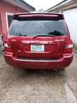 A picture of First Body 2004 05 Model Toyota Highlander