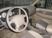 A picture of 2001 Nissan Pathfinder for sale at an affordable price 550k