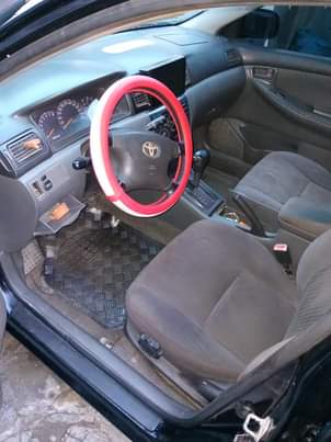 A picture of Toyota corolla