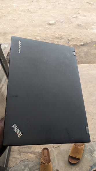 A picture of Lenovo thinkpad