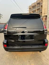 A picture of Registered 2008 Toyota Land Cruiser PRADO V4 petrol 