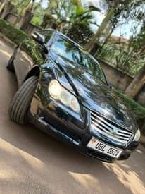 A picture of TOYOTA MARK X