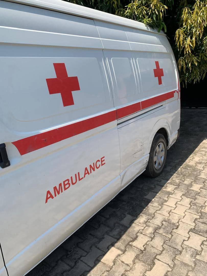 A picture of TOYOTA HIACE AMBULANCE