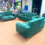 A picture of Nice sofa sets and modernized beds available at 0702132789