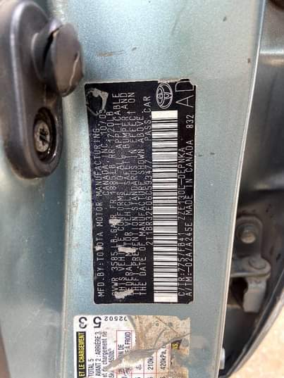 A picture of EXTREMELY CLEAN Neatly Used Toyota Corolla 2005 model With Original