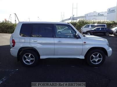 used mitsubishi pajero