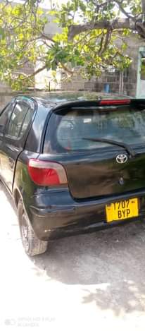 A picture of Toyota vitz
