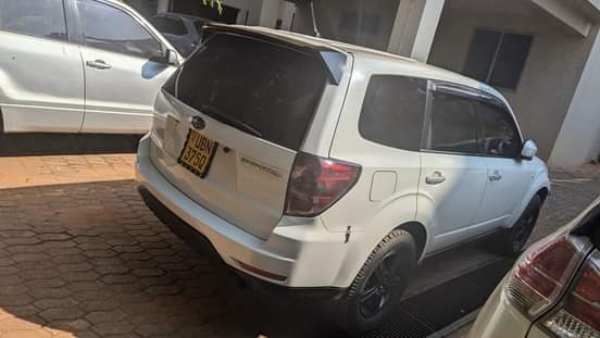 A picture of Subaru Forester 2013 w