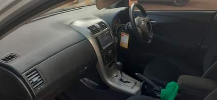 A picture of Toyota felder 2008 silver at only 28 5m