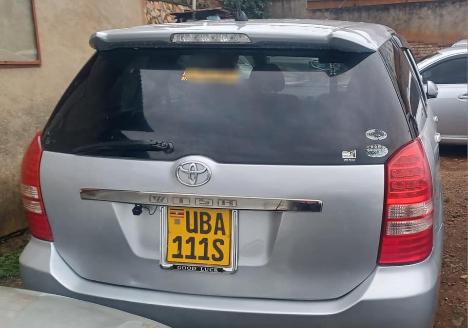 A picture of TOYOTA WISH UBA IN PERFECT CONDITION PRICE 18.5M 0708 205740
