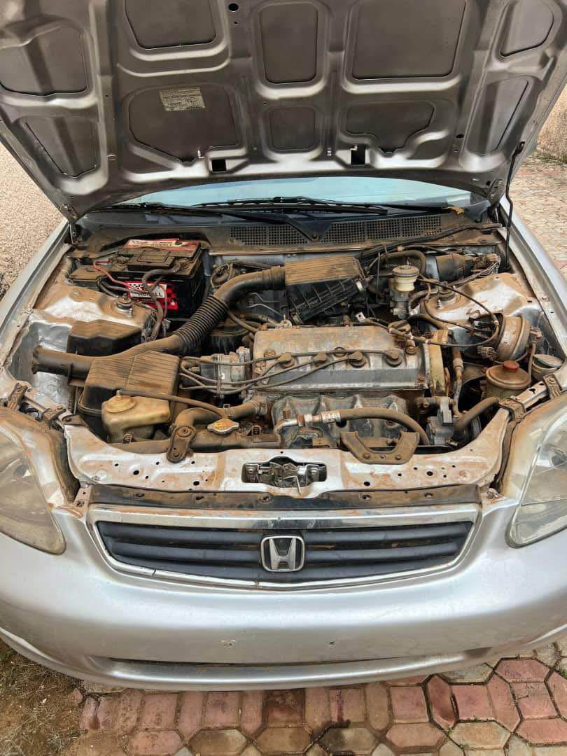 A picture of Homda Civic 2000