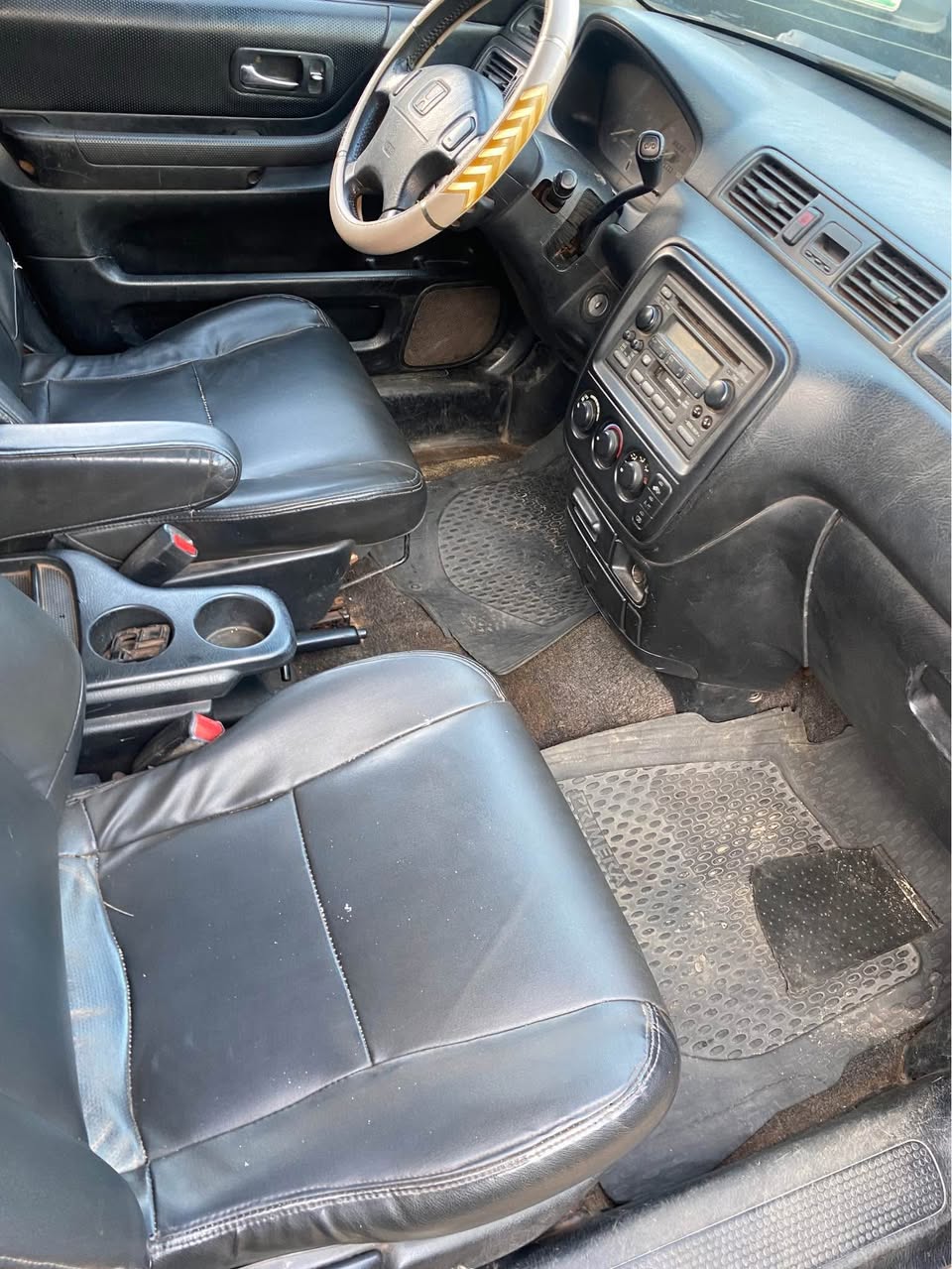 A picture of Awoof super clean Honda CRV available as seen for todays