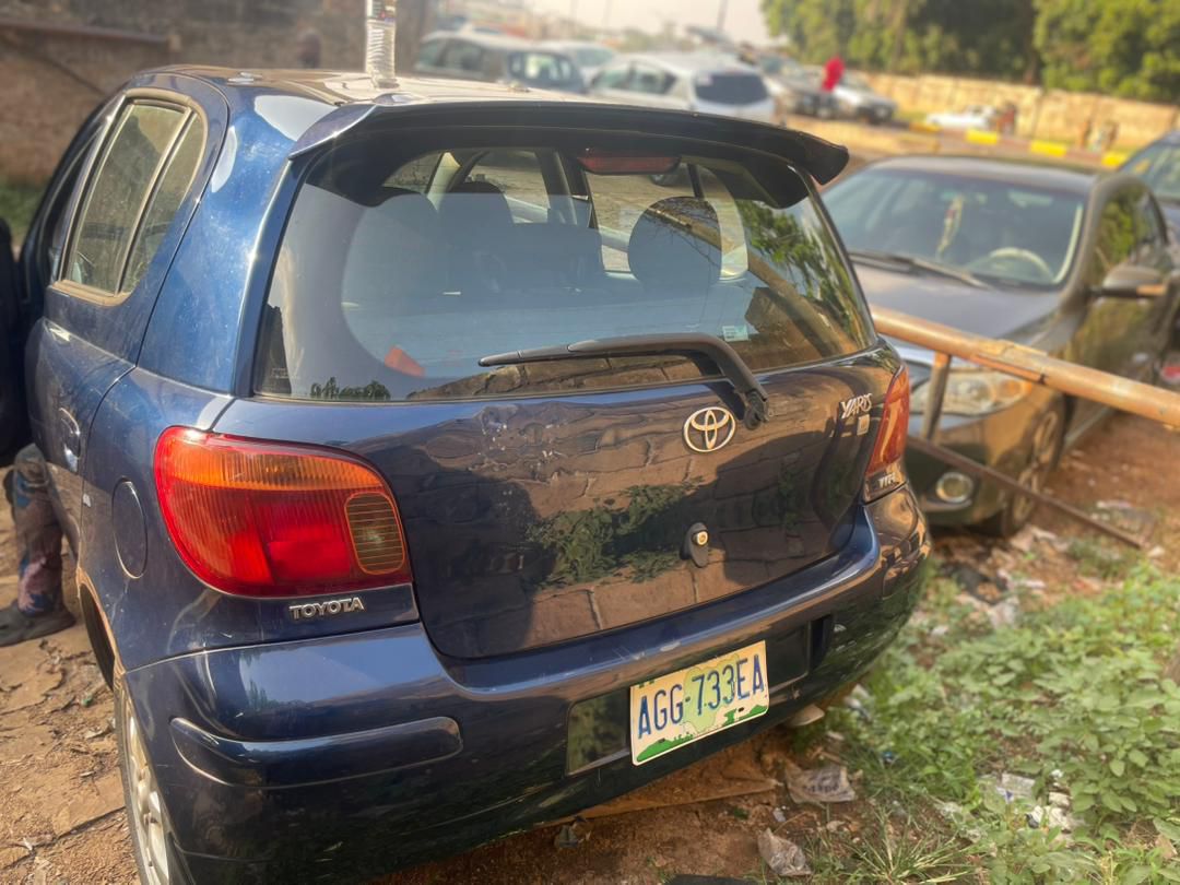A picture of Toyota yaris