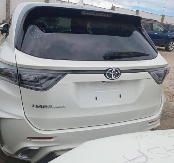 A picture of New Arrival Toyota Harrier
