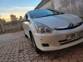 A picture of Toyota Wish