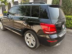 A picture of Few months used 2015 Mercedes Benz Glk350 12 5 million