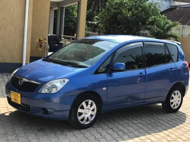 A picture of Toyota spacious
