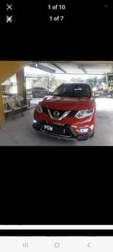 used nissan xtrail