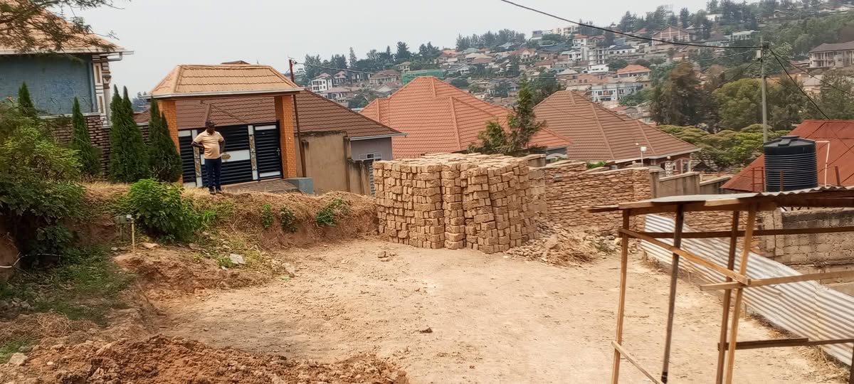 A picture of The good plot for sale at Kigali remera near at