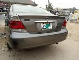 A picture of Neatly used Toyota Camry 2006 model Belgium Grade Buy and