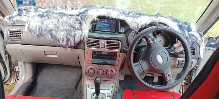 A picture of Subaru forester X20