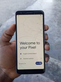 A picture of Google pixel 3A