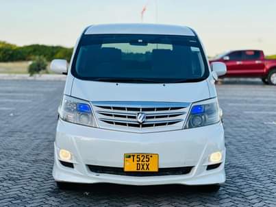 toyota alphard