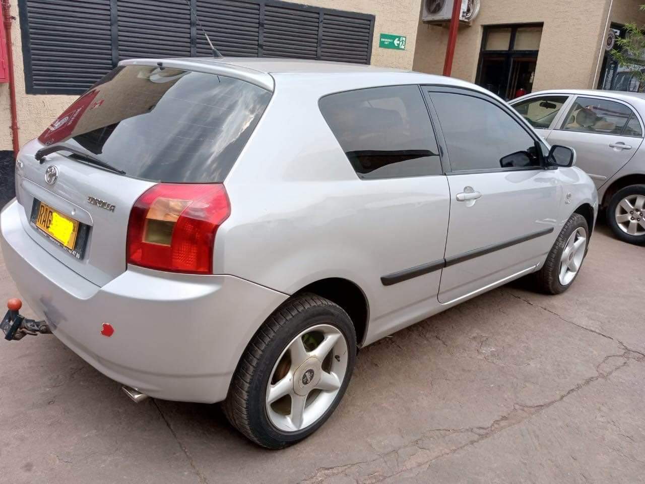 used toyota corolla