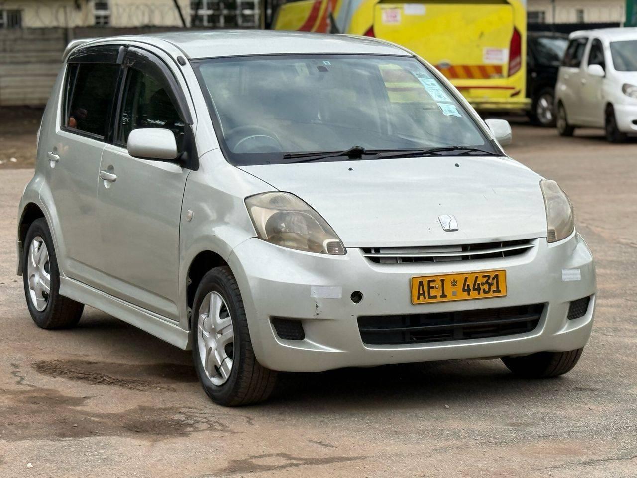 used toyota passo