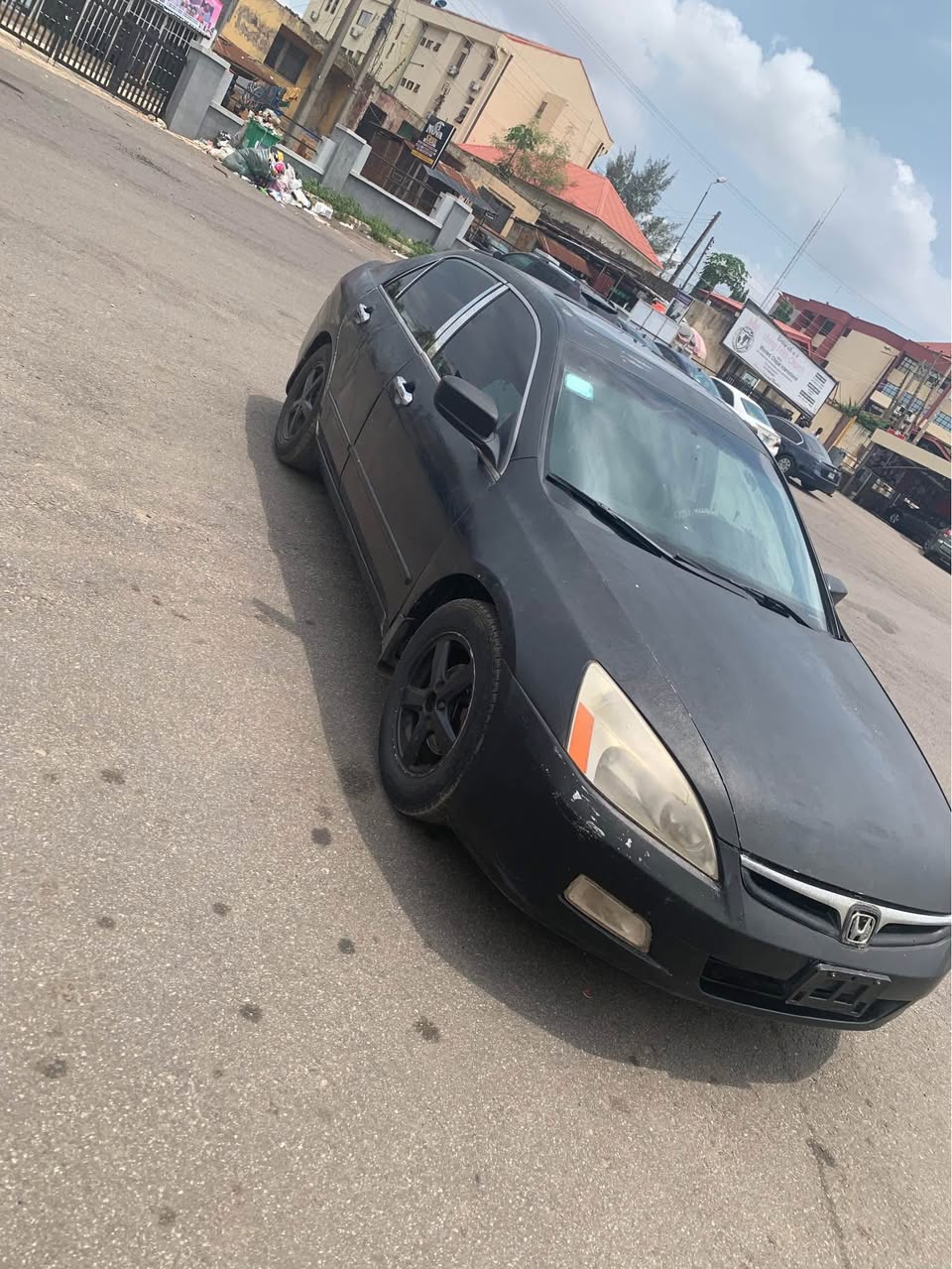 A picture of Honda Accord EOD 04 Engine gear and Ac working good