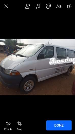 A picture of Toyota Hiace bus for sale Super Clean body and interior