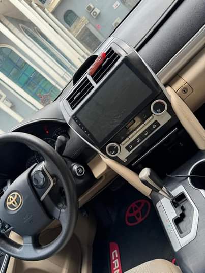 A picture of 2014 registered Toyota camry