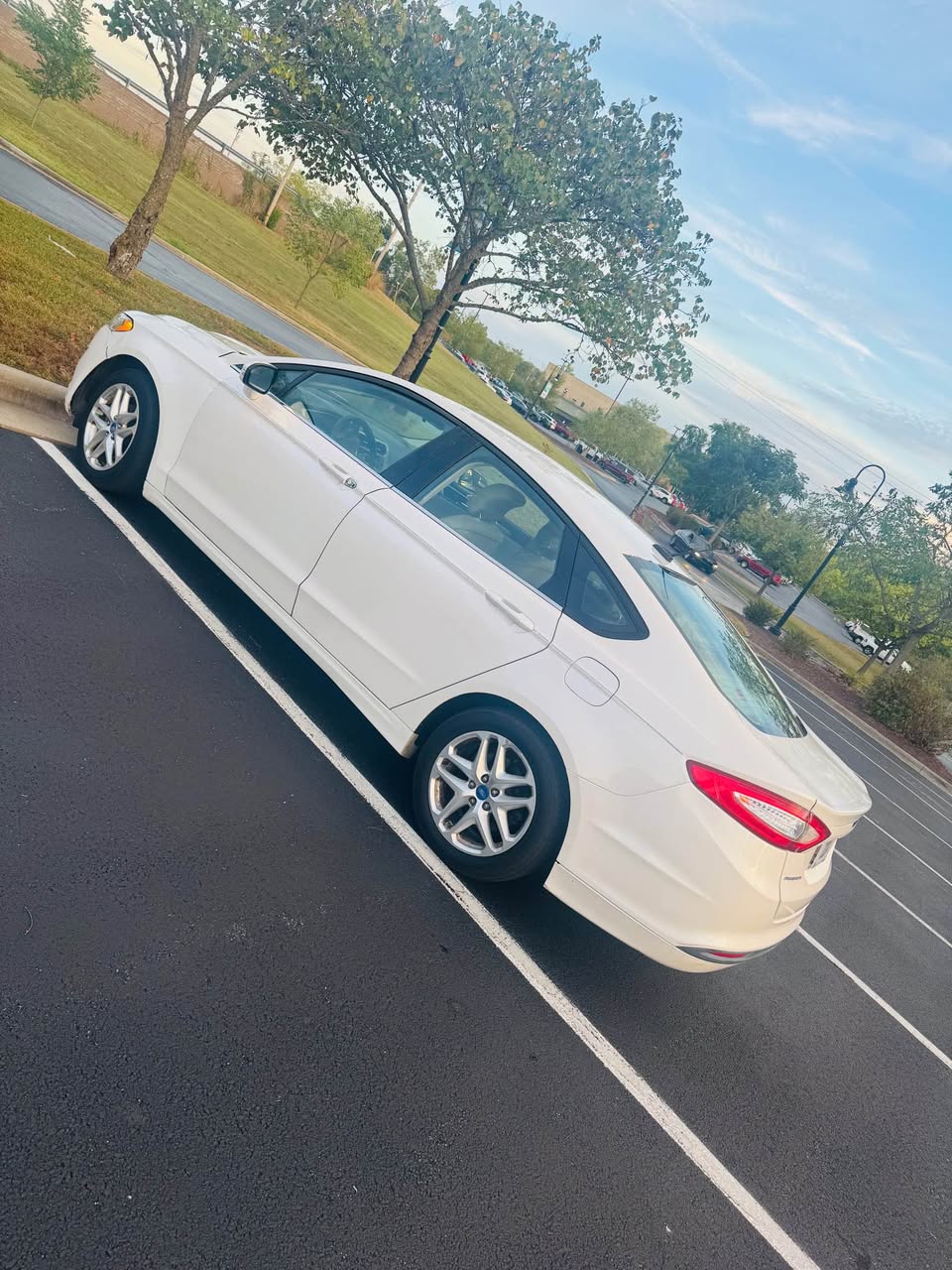 A picture of 2013 Ford fusion