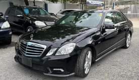 A picture of Mercedes Benz E Class AMG Body