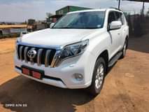used toyota prado