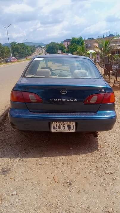 A picture of Distress small but mighty Corolla