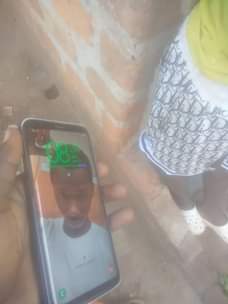 A picture of S9 with simple crack one small at 240k