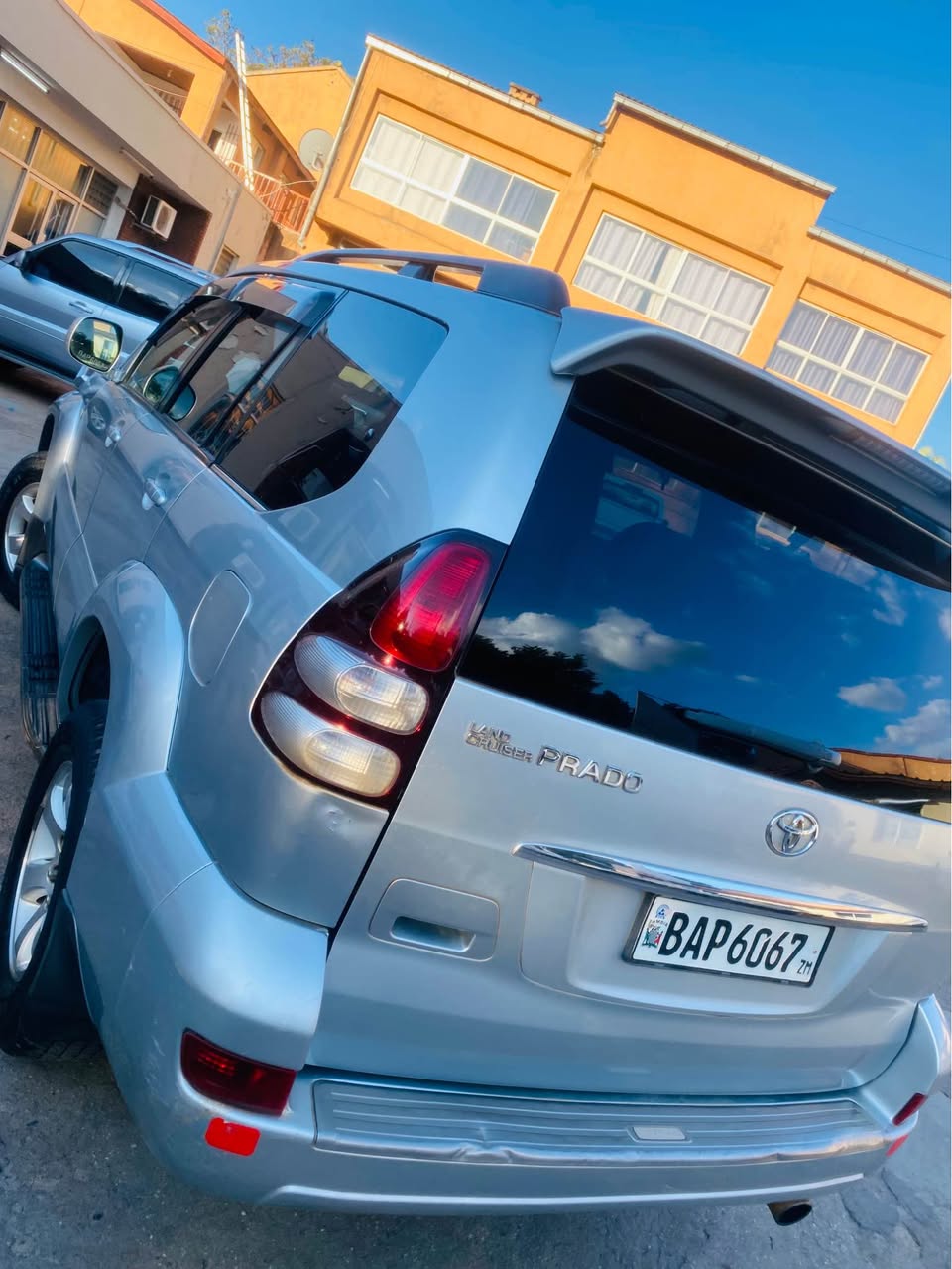 toyota land cruiser