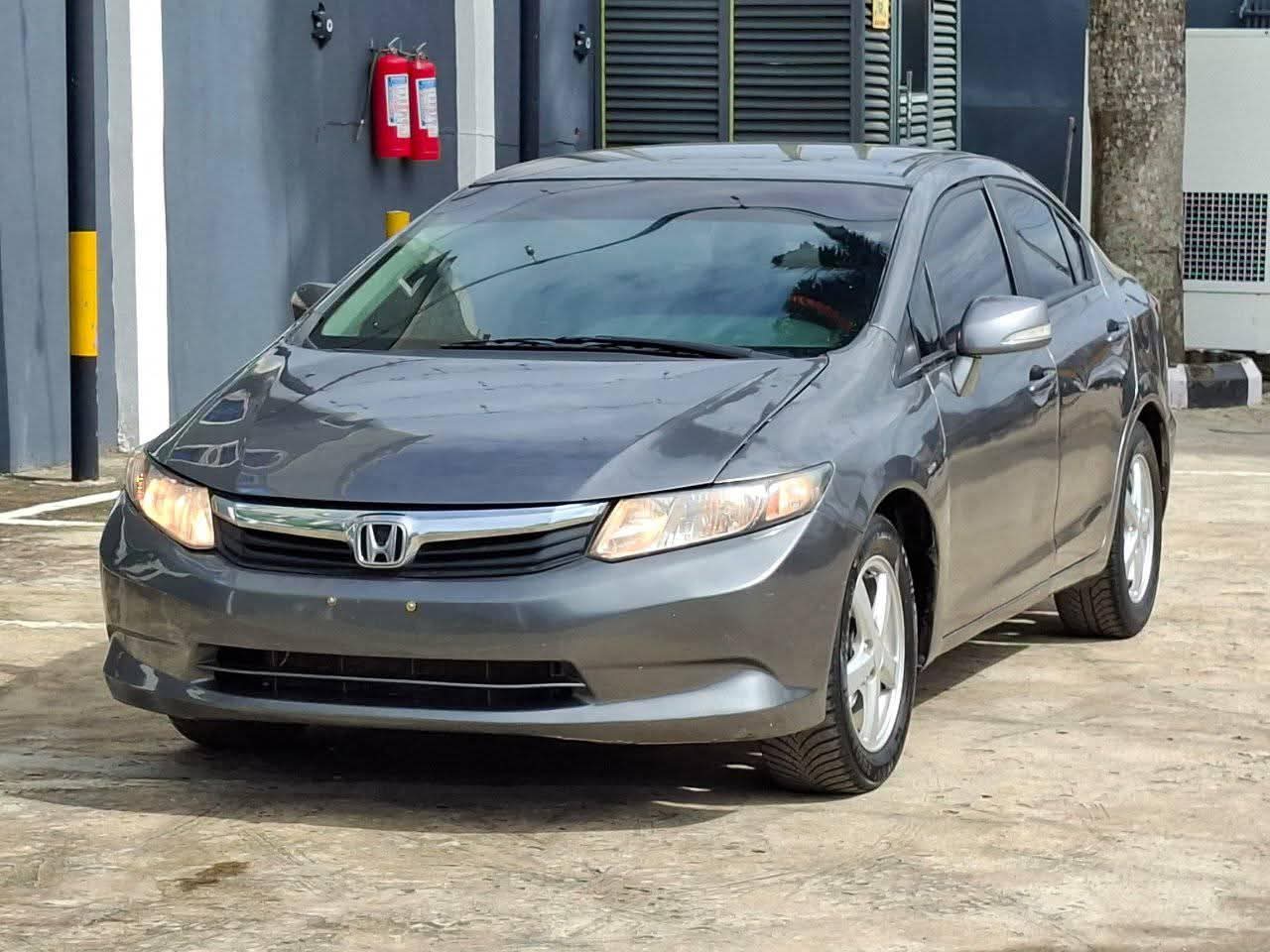 A picture of 2012 Honda civic