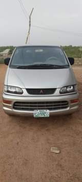 A picture of Mistubishi bus