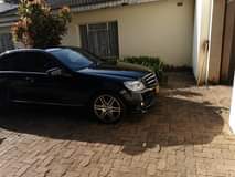 used benz c class