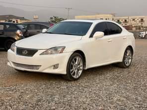 A picture of CLEAN REGISTERED LEXUS IS250 2008 MODEL 3 8M NET PRICE