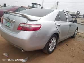 A picture of Highest grade Toyota Camry spider V6 engine everything is intact