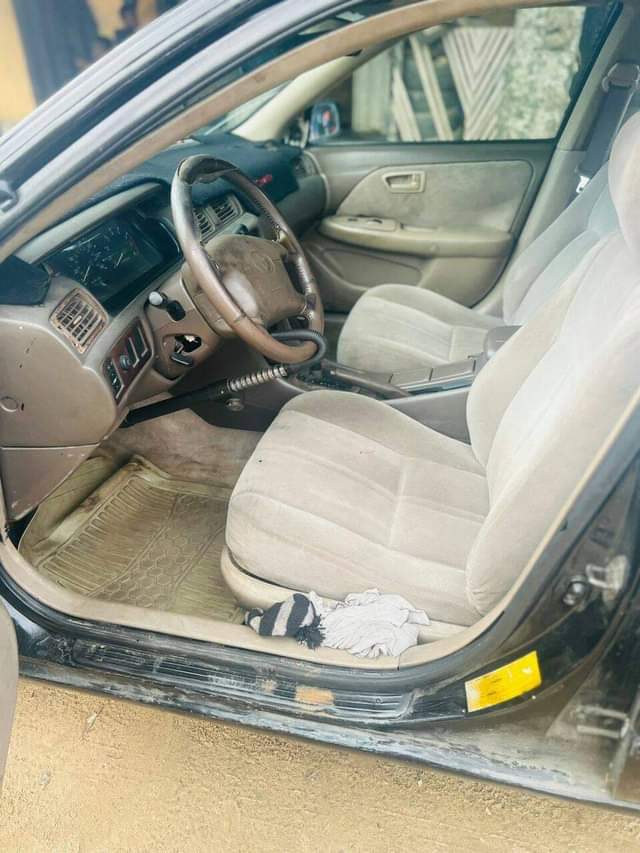 A picture of Distress 2000 Toyota camry Engine and Gear perfect AC just