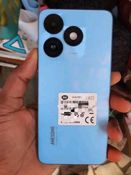 A picture of itel A50Awesome